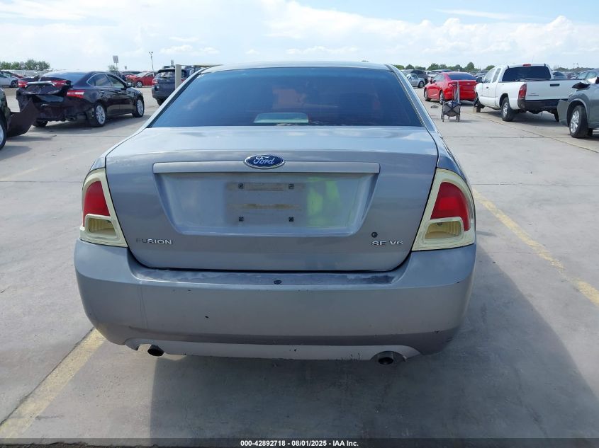2006 Ford Fusion Se VIN: 3FAFP07116R141243 Lot: 42892718