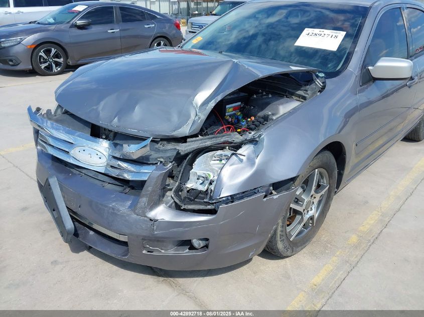 2006 Ford Fusion Se VIN: 3FAFP07116R141243 Lot: 42892718