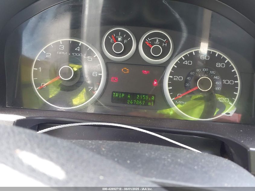 2006 Ford Fusion Se VIN: 3FAFP07116R141243 Lot: 42892718