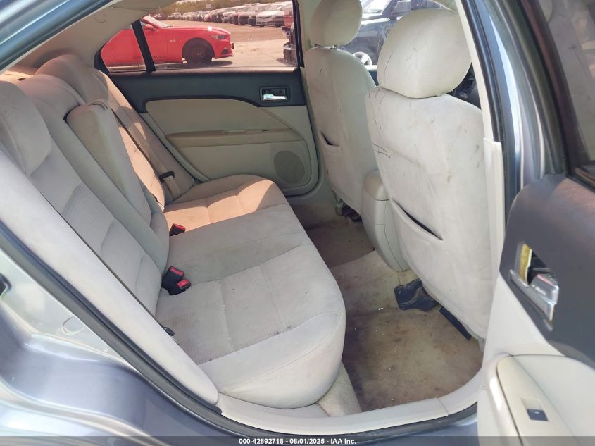 2006 Ford Fusion Se VIN: 3FAFP07116R141243 Lot: 42892718