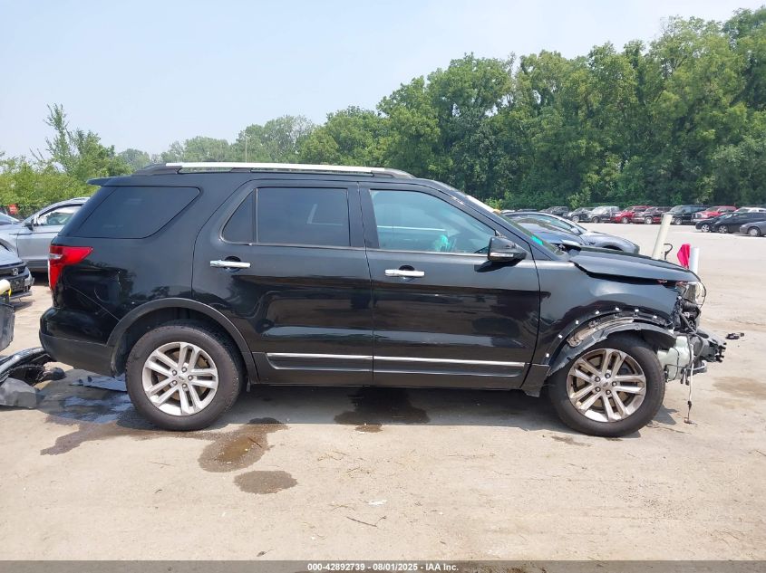 2015 Ford Explorer Xlt VIN: 1FM5K8D87FGA54468 Lot: 42892739