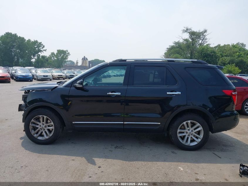 2015 Ford Explorer Xlt VIN: 1FM5K8D87FGA54468 Lot: 42892739