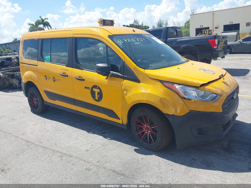 NM0GS9E22L1478584 2020 Ford Transit Connect Xl Passenger Wagon auction photo 1