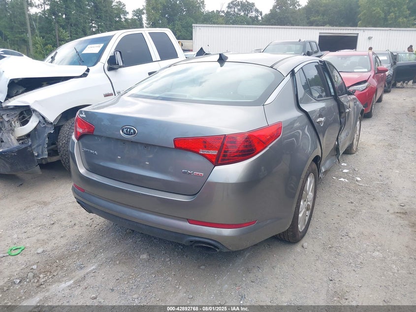5XXGN4A76CG084458 2012 KIA OPTIMA photo no. 4