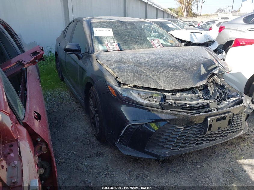 4T1DAACK4SU118707 2025 Toyota Camry Se auction photo 1