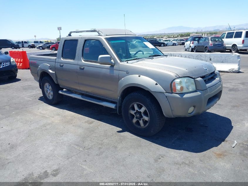 2003 Nissan Frontier Se-V6 VIN: 1N6ED27Y63C412604 Lot: 42892777