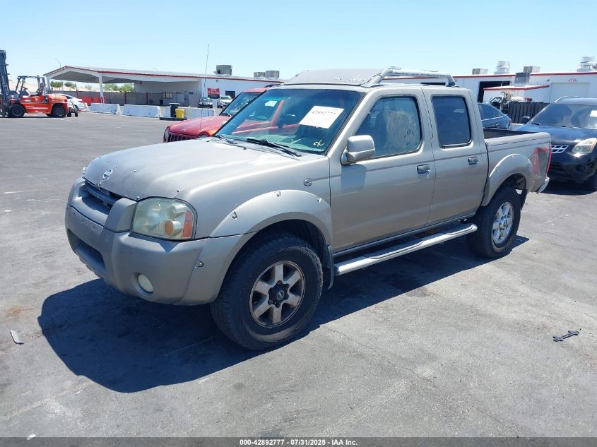 2003 Nissan Frontier Se-V6 VIN: 1N6ED27Y63C412604 Lot: 42892777