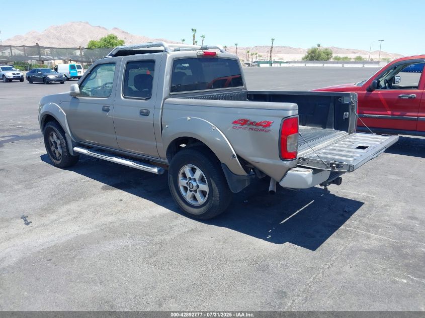 2003 Nissan Frontier Se-V6 VIN: 1N6ED27Y63C412604 Lot: 42892777