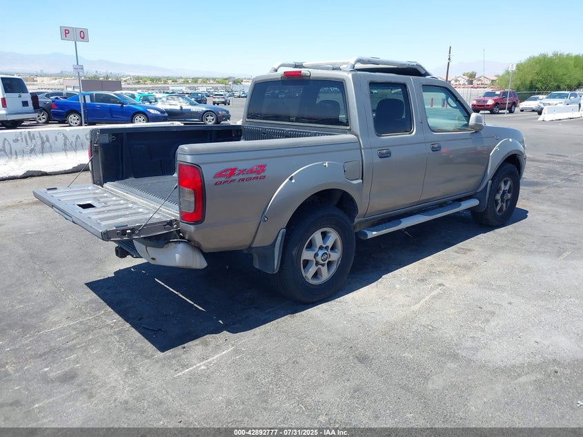 2003 Nissan Frontier Se-V6 VIN: 1N6ED27Y63C412604 Lot: 42892777