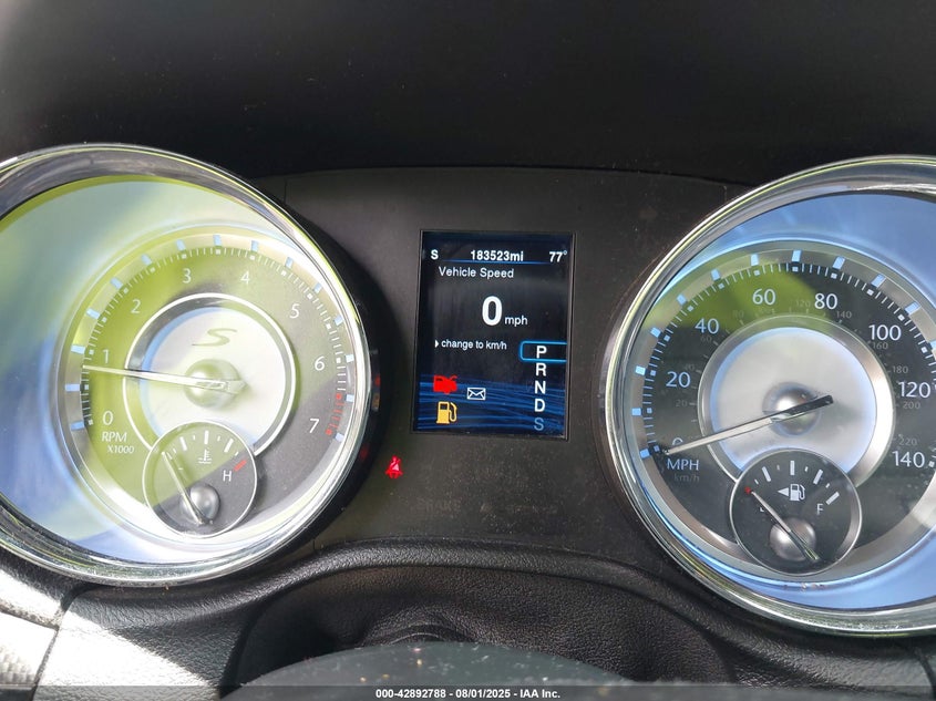 2014 CHRYSLER 300 300S - 2C3CCAGG6EH284027