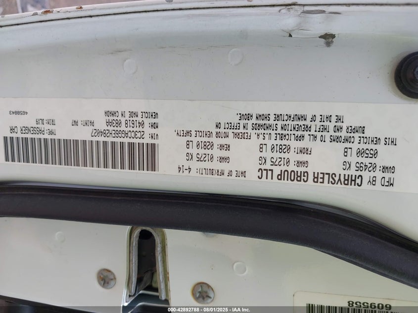 2014 CHRYSLER 300 300S - 2C3CCAGG6EH284027