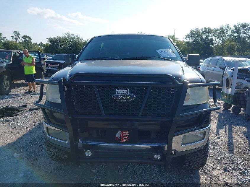 2004 Ford F-150 Fx4/Lariat/Xlt VIN: 1FTPW14504KA82489 Lot: 42892797