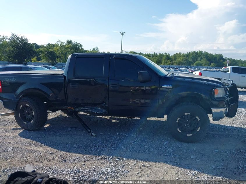 2004 Ford F-150 Fx4/Lariat/Xlt VIN: 1FTPW14504KA82489 Lot: 42892797