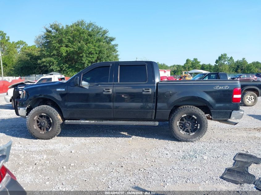 2004 Ford F-150 Fx4/Lariat/Xlt VIN: 1FTPW14504KA82489 Lot: 42892797