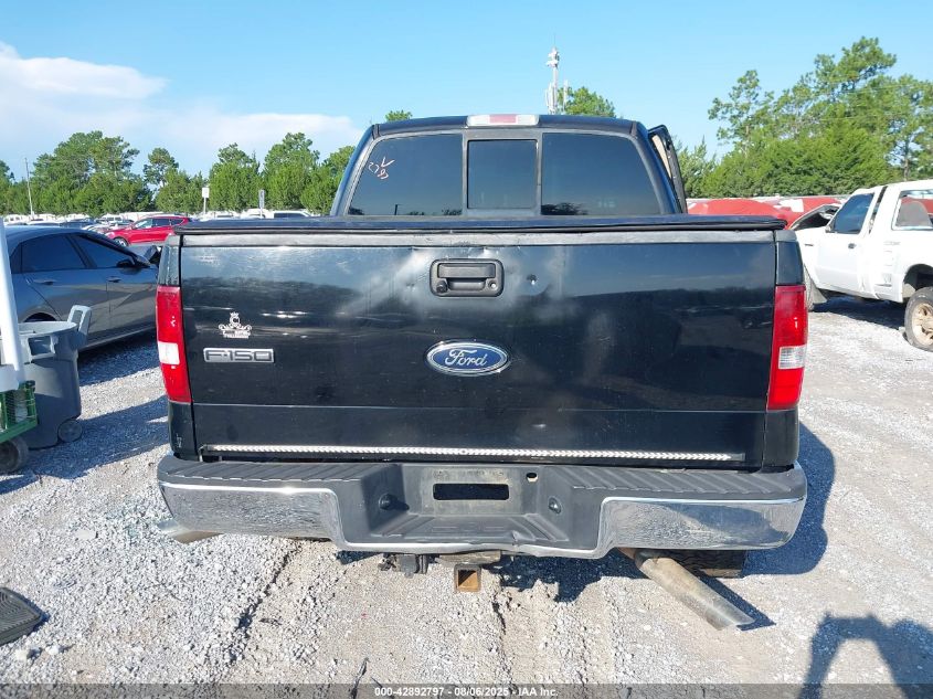 2004 Ford F-150 Fx4/Lariat/Xlt VIN: 1FTPW14504KA82489 Lot: 42892797