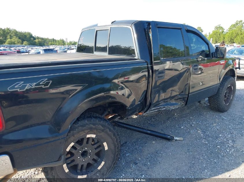 2004 Ford F-150 Fx4/Lariat/Xlt VIN: 1FTPW14504KA82489 Lot: 42892797