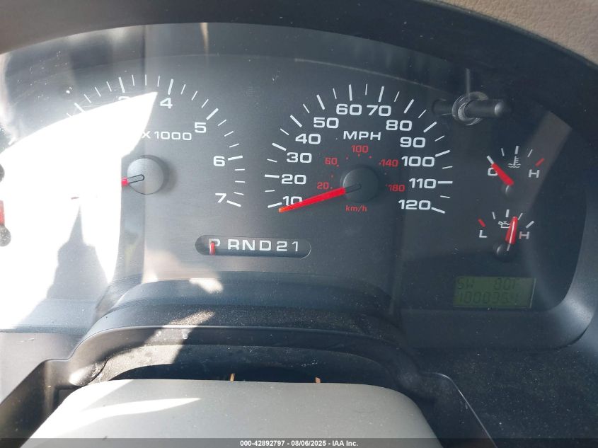 2004 Ford F-150 Fx4/Lariat/Xlt VIN: 1FTPW14504KA82489 Lot: 42892797