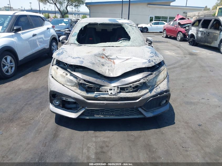 2019 Honda Civic Si VIN: 2HGFC1E52KH704440 Lot: 42892849