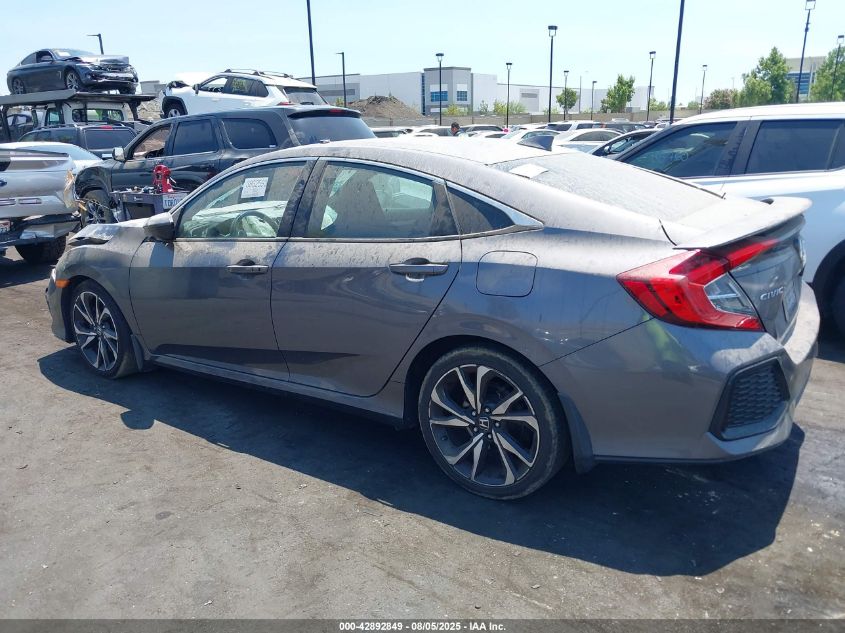 2019 Honda Civic Si VIN: 2HGFC1E52KH704440 Lot: 42892849