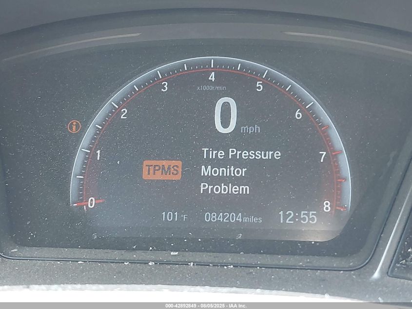 2019 Honda Civic Si VIN: 2HGFC1E52KH704440 Lot: 42892849