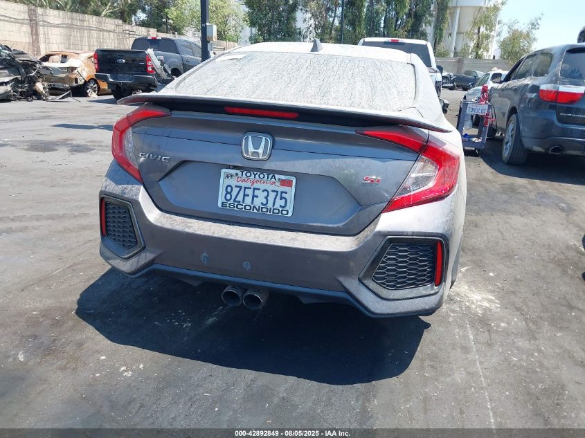 2019 Honda Civic Si VIN: 2HGFC1E52KH704440 Lot: 42892849