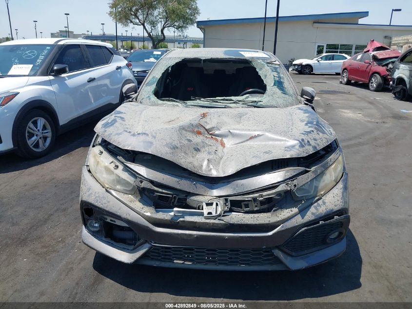 2019 Honda Civic Si VIN: 2HGFC1E52KH704440 Lot: 42892849