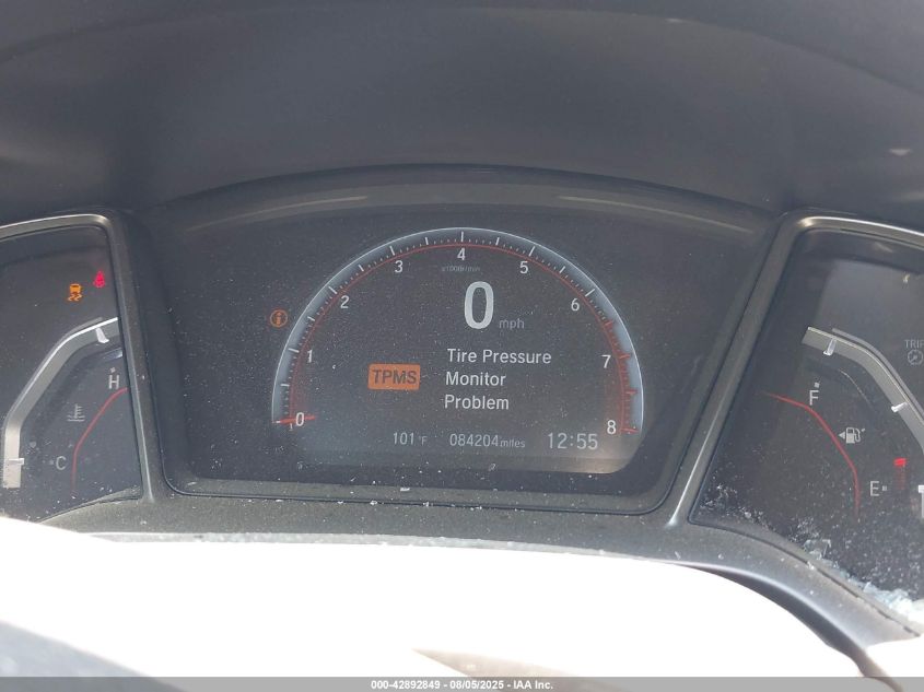 2019 Honda Civic Si VIN: 2HGFC1E52KH704440 Lot: 42892849