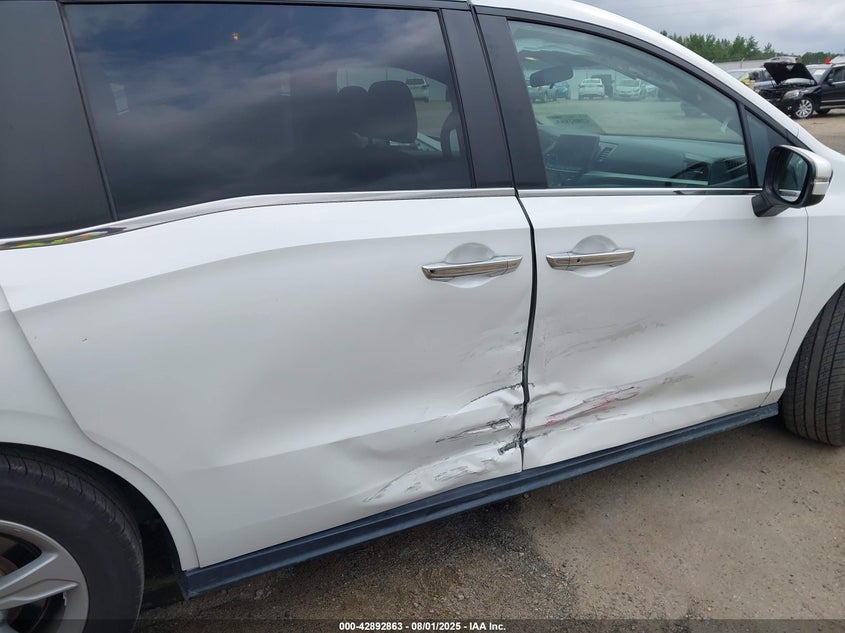 2020 Honda Odyssey Ex VIN: 5FNRL6H59LB072225 Lot: 42892863