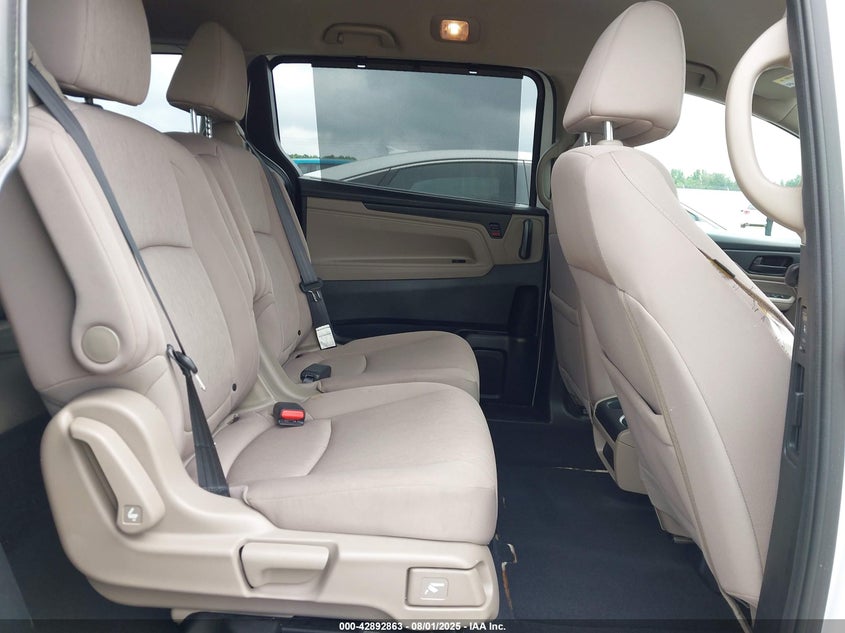 2020 Honda Odyssey Ex VIN: 5FNRL6H59LB072225 Lot: 42892863
