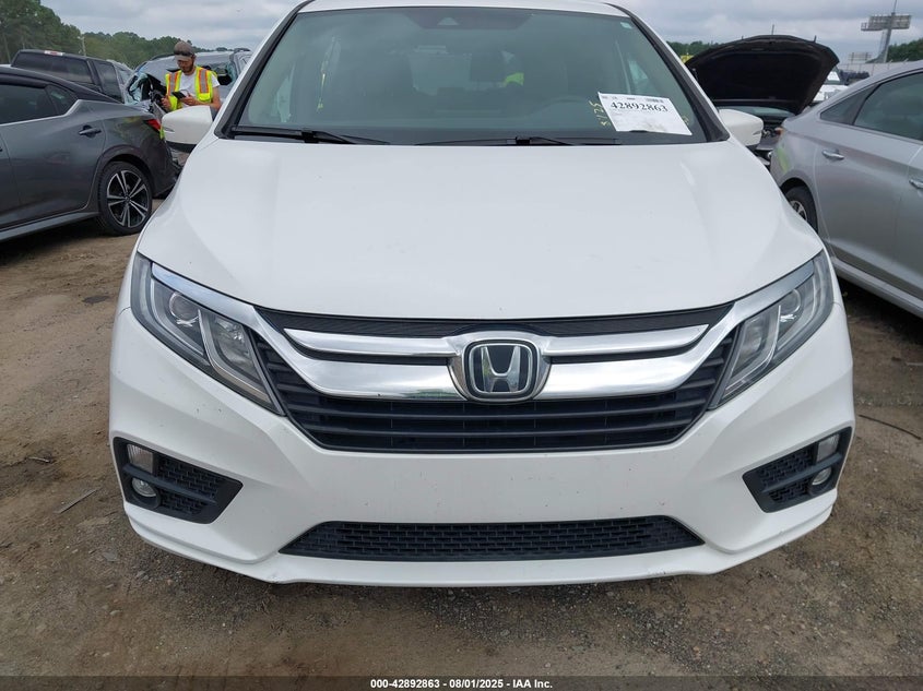 2020 Honda Odyssey Ex VIN: 5FNRL6H59LB072225 Lot: 42892863