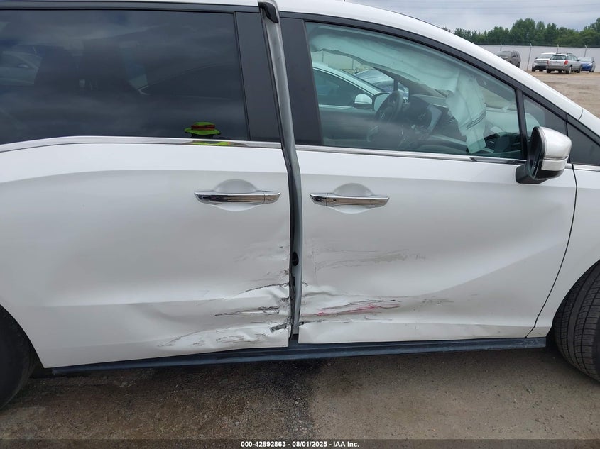 2020 Honda Odyssey Ex VIN: 5FNRL6H59LB072225 Lot: 42892863