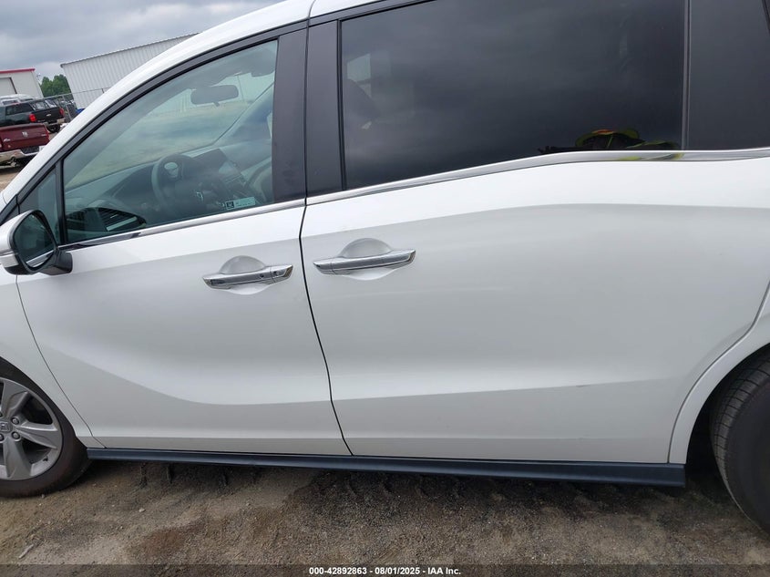 2020 Honda Odyssey Ex VIN: 5FNRL6H59LB072225 Lot: 42892863