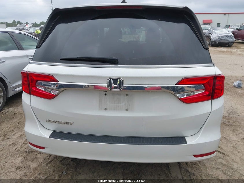 2020 Honda Odyssey Ex VIN: 5FNRL6H59LB072225 Lot: 42892863