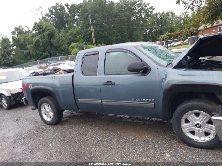 2012 Chevrolet Silverado 1500 Lt VIN: 1GCRKSE79CZ103713 Lot: 42892880