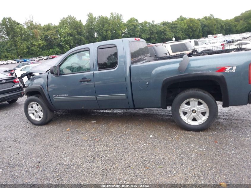 2012 Chevrolet Silverado 1500 Lt VIN: 1GCRKSE79CZ103713 Lot: 42892880