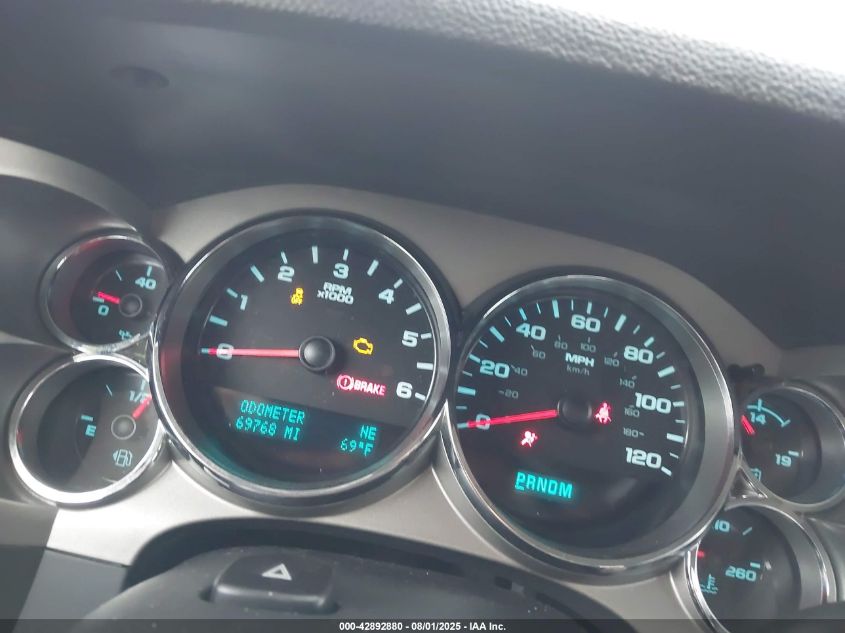 2012 Chevrolet Silverado 1500 Lt VIN: 1GCRKSE79CZ103713 Lot: 42892880