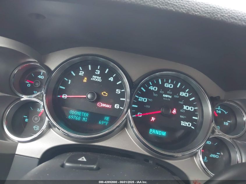 2012 Chevrolet Silverado 1500 Lt VIN: 1GCRKSE79CZ103713 Lot: 42892880