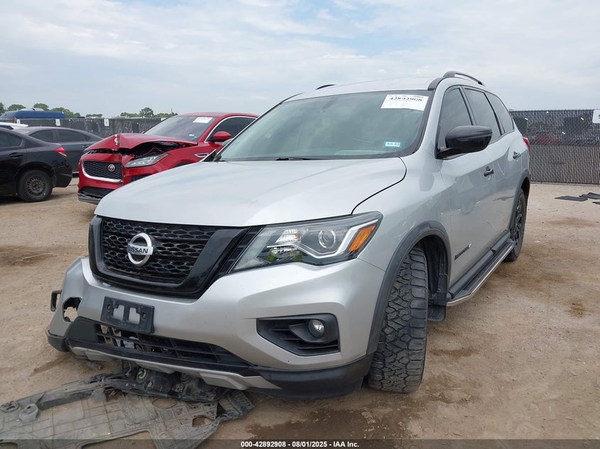 5N1DR2BM8LC644881 2020 NISSAN PATHFINDER photo no. 2