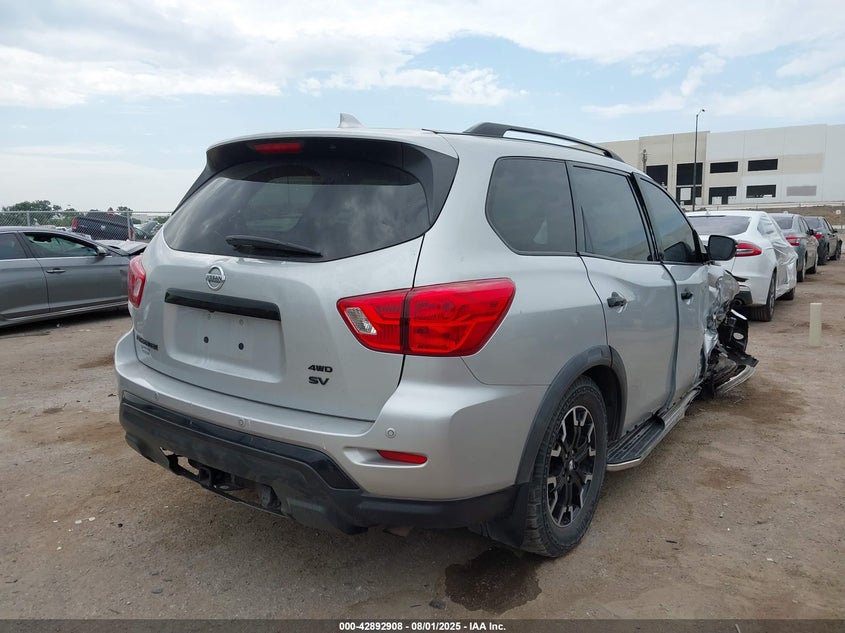 5N1DR2BM8LC644881 2020 NISSAN PATHFINDER photo no. 4