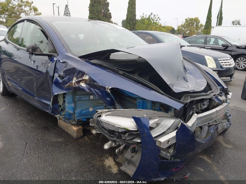 2022 Tesla Model 3 Rear-Wheel Drive VIN: 5YJ3E1EA8NF248723 Lot: 42892932