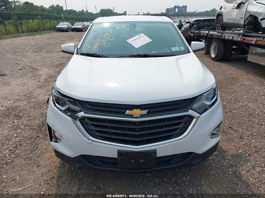 2019 CHEVROLET EQUINOX LT - 3GNAXUEV1KS521274