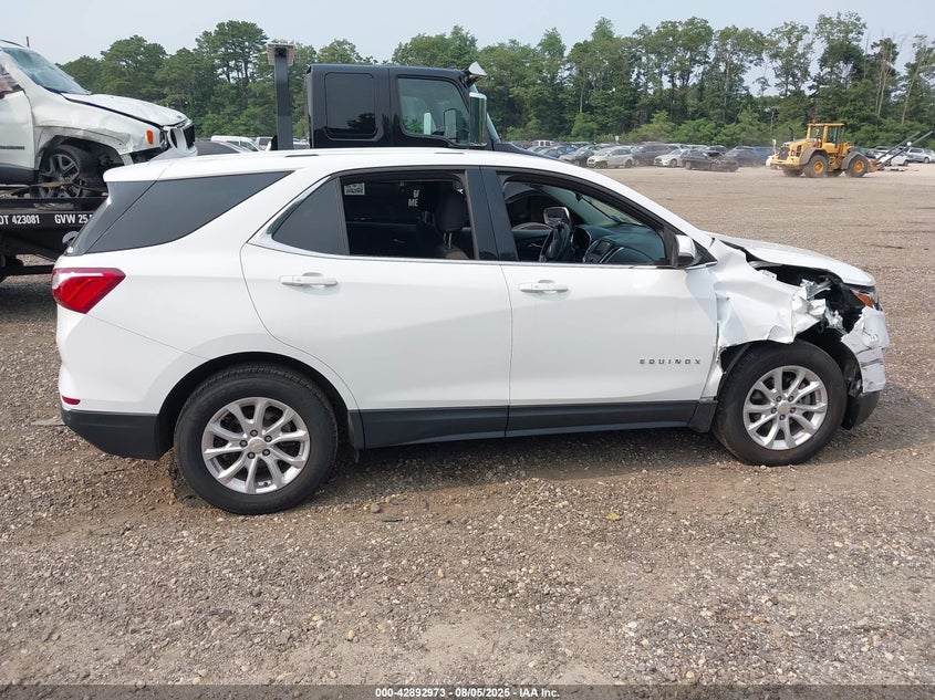 2019 CHEVROLET EQUINOX LT - 3GNAXUEV1KS521274
