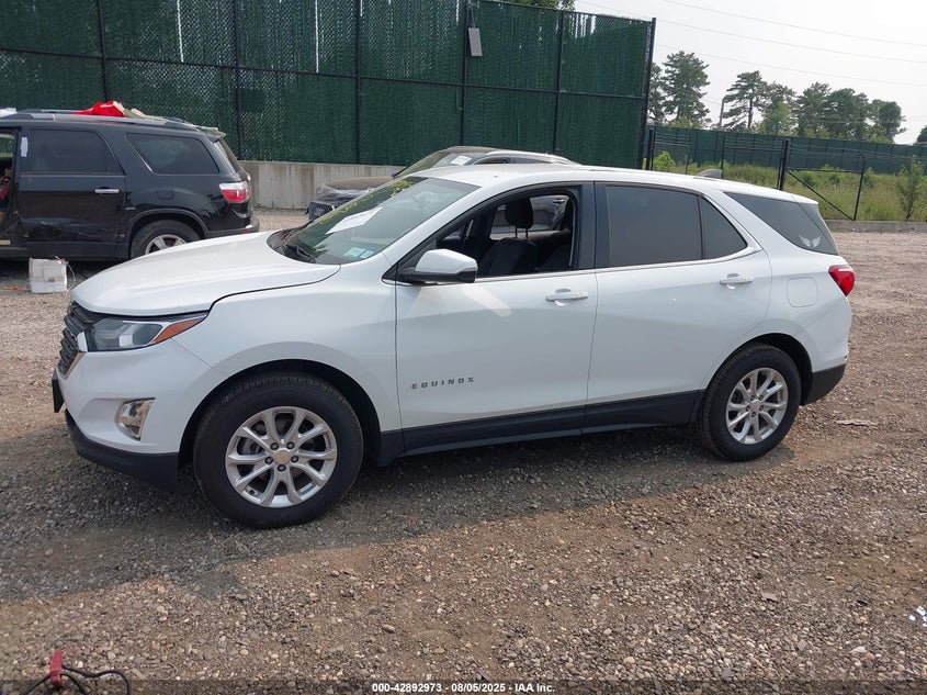 2019 CHEVROLET EQUINOX LT - 3GNAXUEV1KS521274