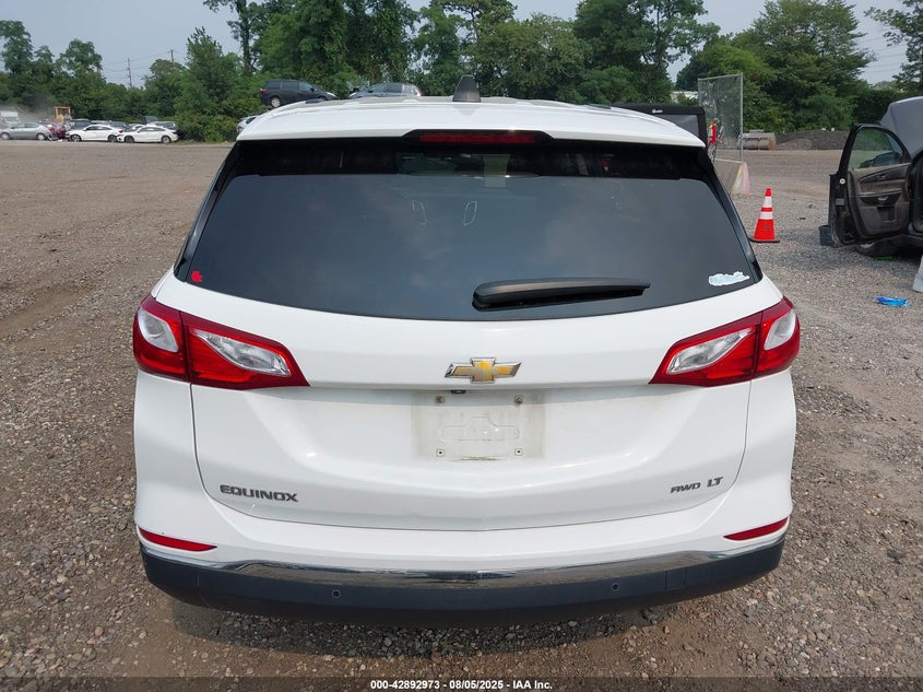 2019 CHEVROLET EQUINOX LT - 3GNAXUEV1KS521274