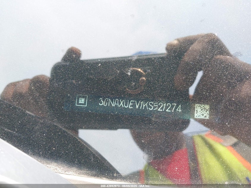 2019 CHEVROLET EQUINOX LT - 3GNAXUEV1KS521274