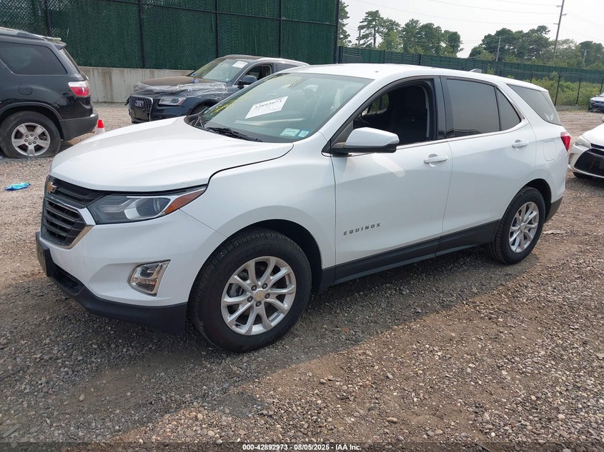 2019 CHEVROLET EQUINOX LT - 3GNAXUEV1KS521274