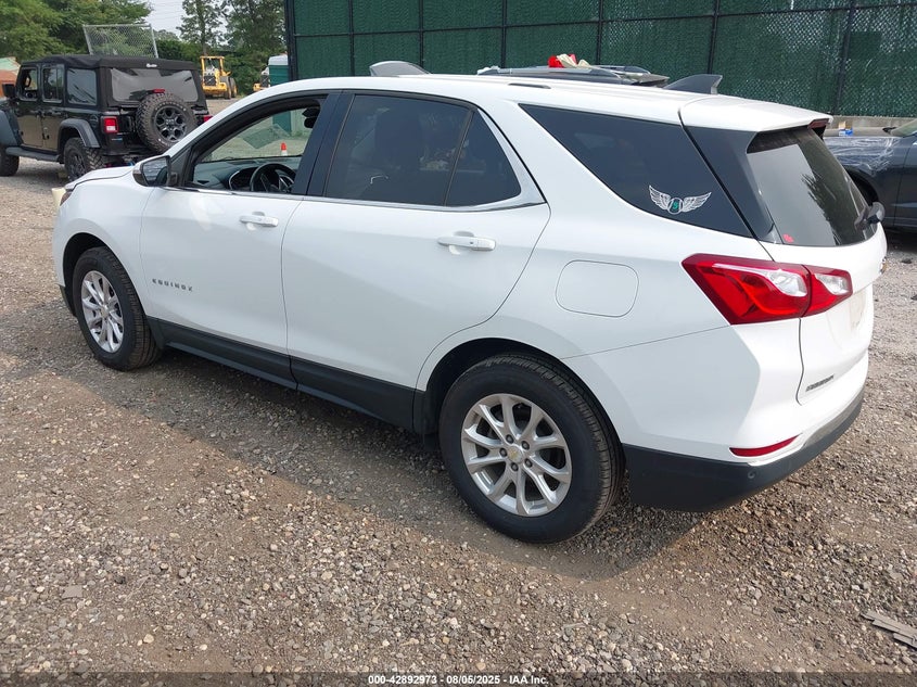 2019 CHEVROLET EQUINOX LT - 3GNAXUEV1KS521274