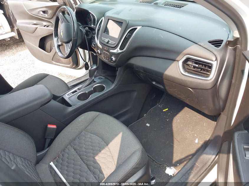2019 CHEVROLET EQUINOX LT - 3GNAXUEV1KS521274
