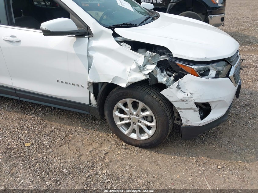 2019 CHEVROLET EQUINOX LT - 3GNAXUEV1KS521274