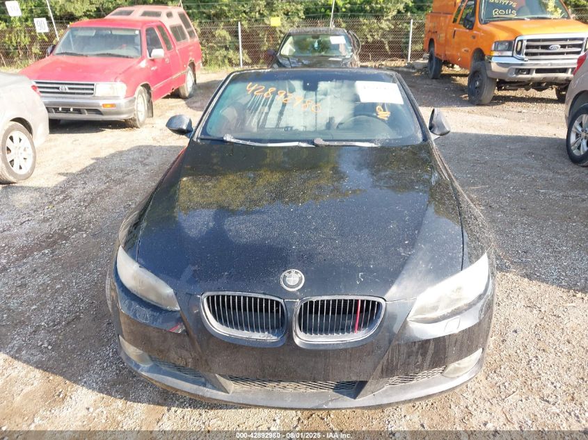 2009 BMW 328I VIN: WBAWL13579PX25191 Lot: 42892980